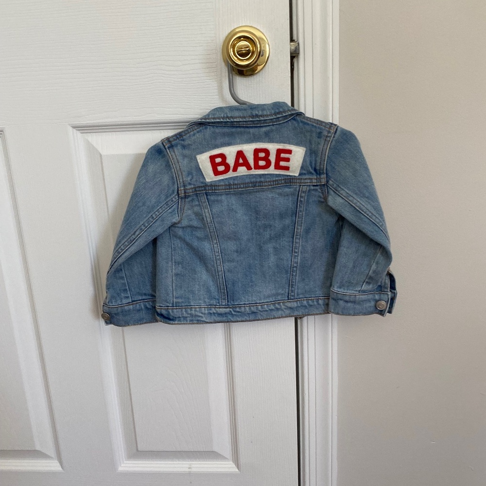 Ingrid and Isabel 12-18 month Jacket